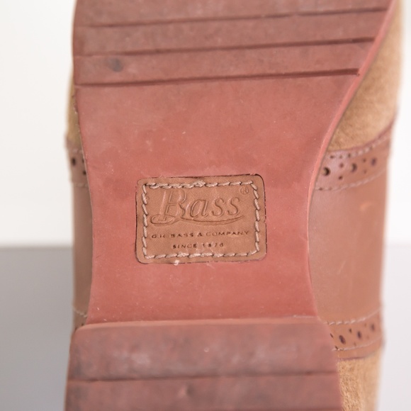 COPY - G.H. Bass & Co. Saddle Oxford shoes. Rare! - Picture 5 of 7